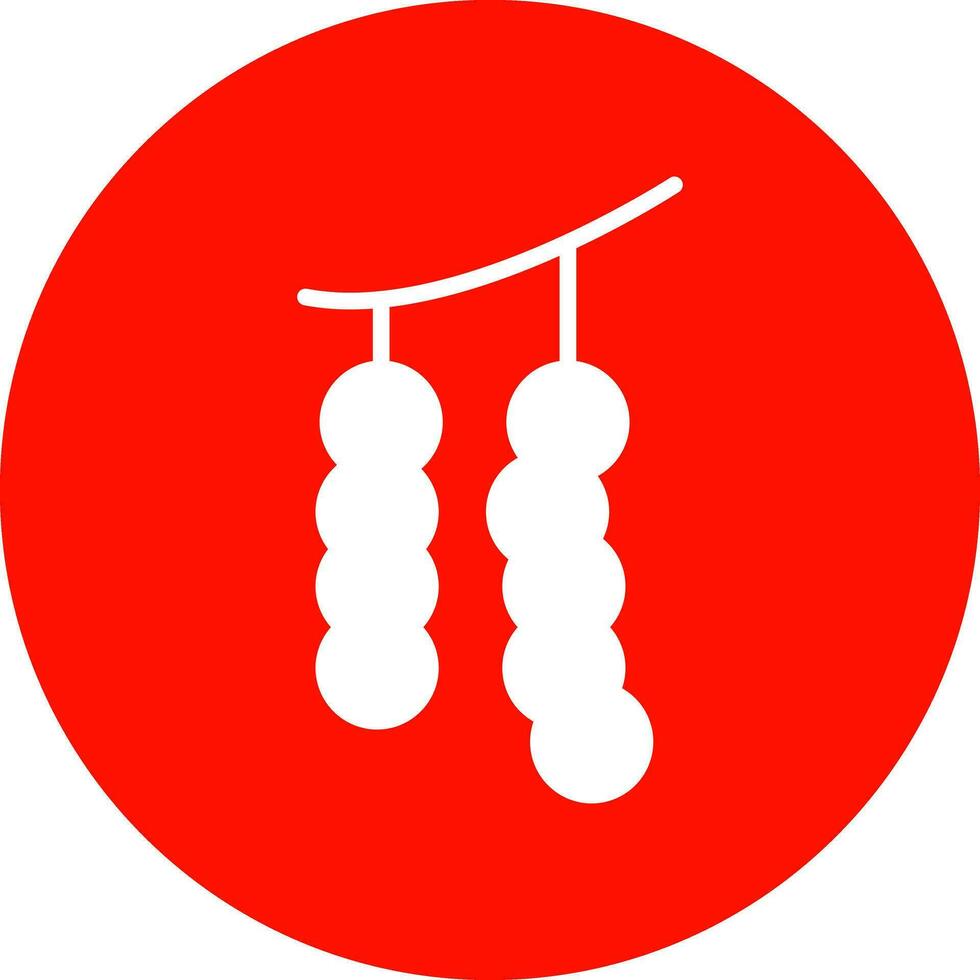 Tamarind Vector Icon Design