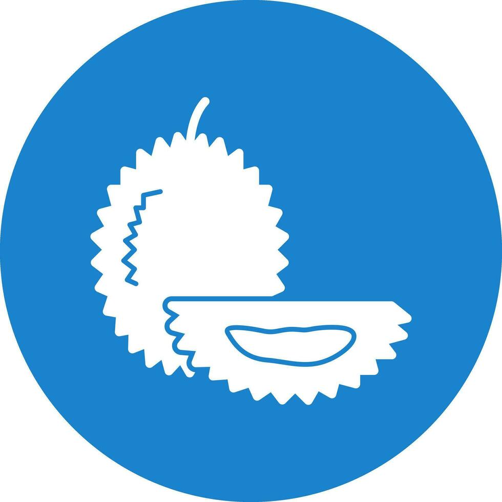 Durian Vector Icon Design