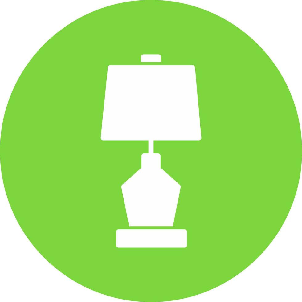 Lamp Vector Icon Design