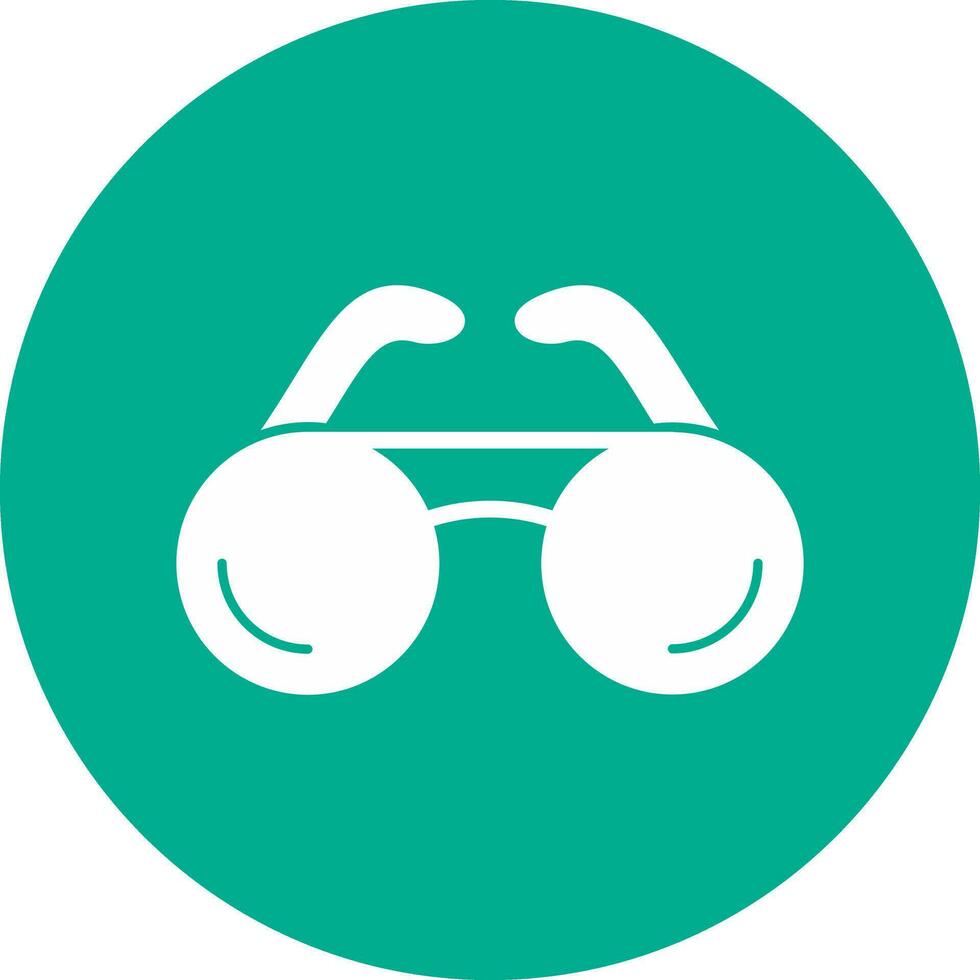 Glasses Vector Icon Design