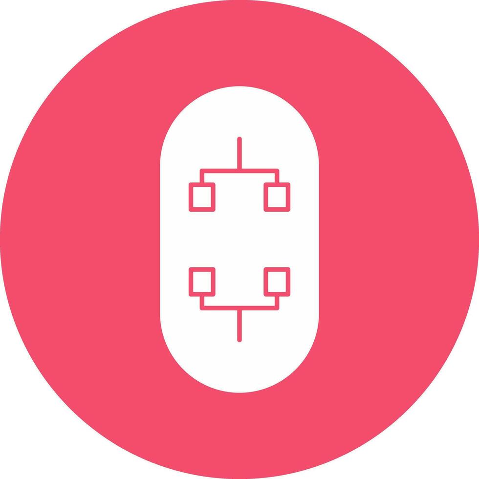 Skateboard Vector Icon Design
