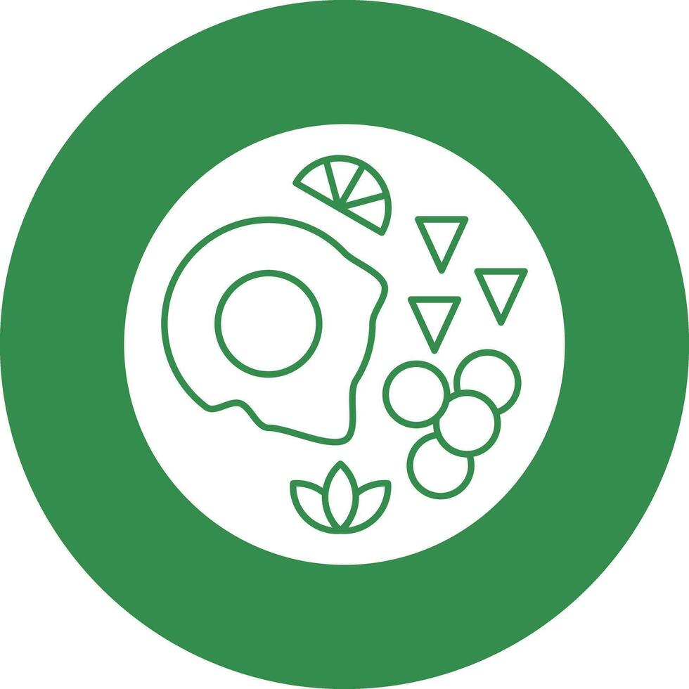 Pad krapow Vector Icon Design