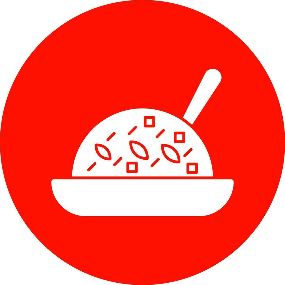 Curry Vector Icon Design