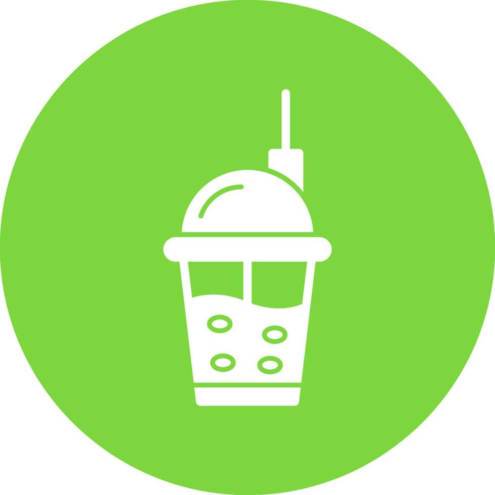 Thai tea Vector Icon Design