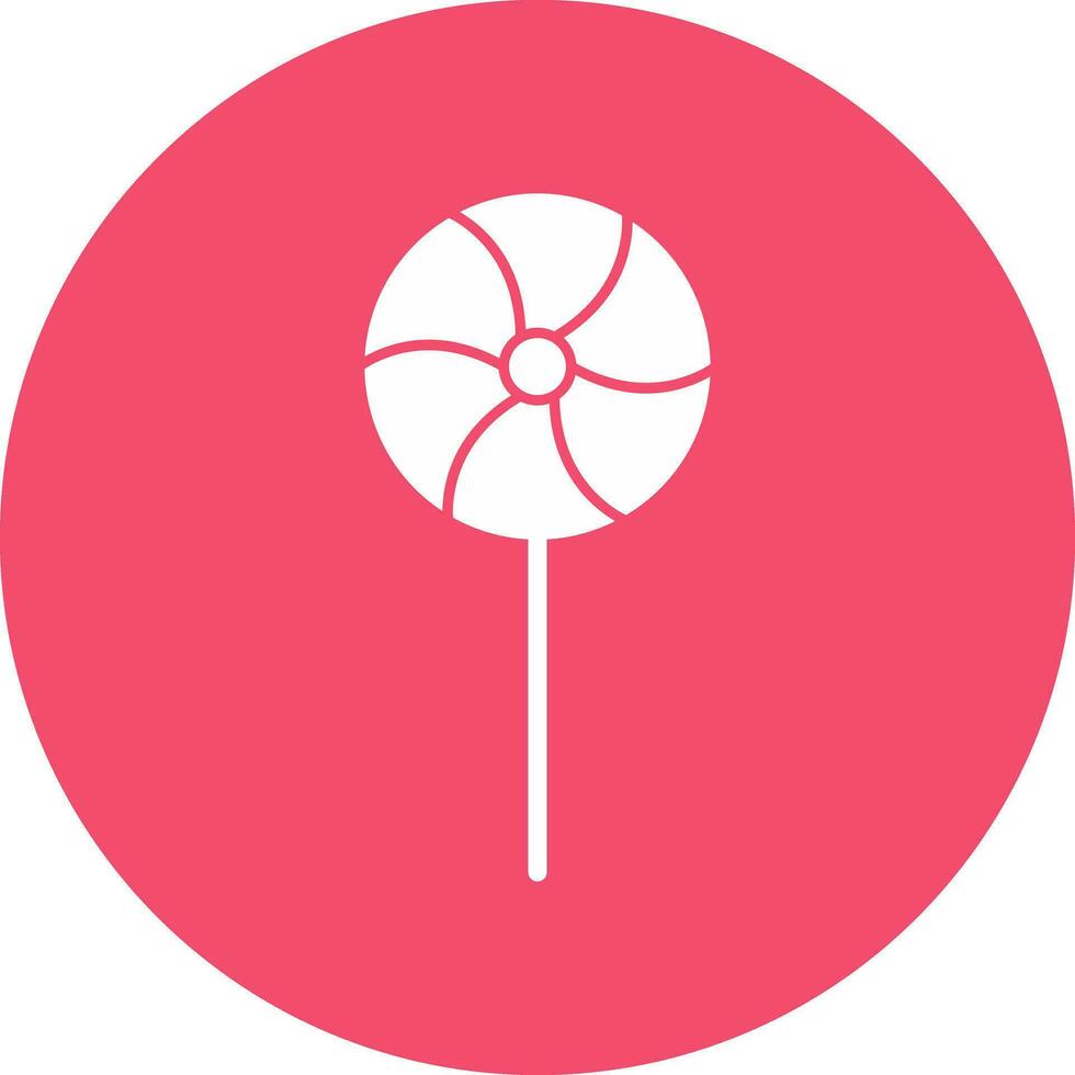 Lollipop Vector Icon Design