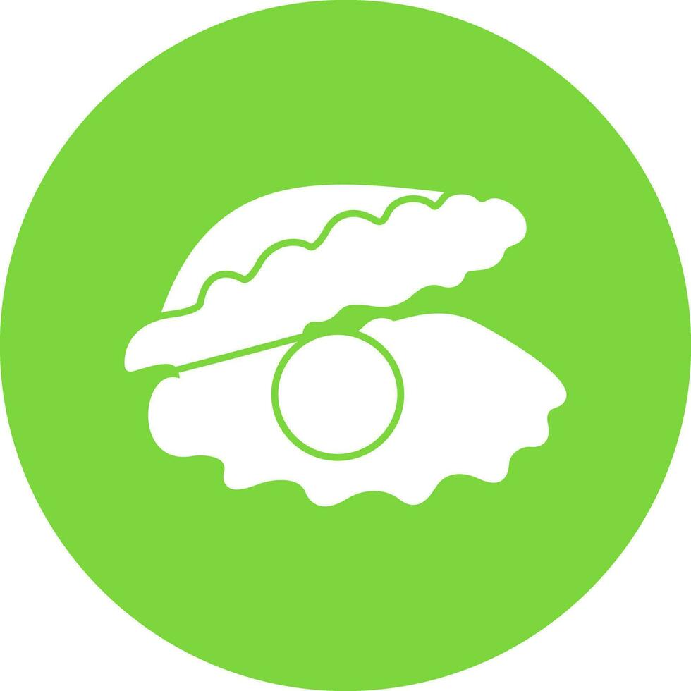 Oyster Vector Icon Design