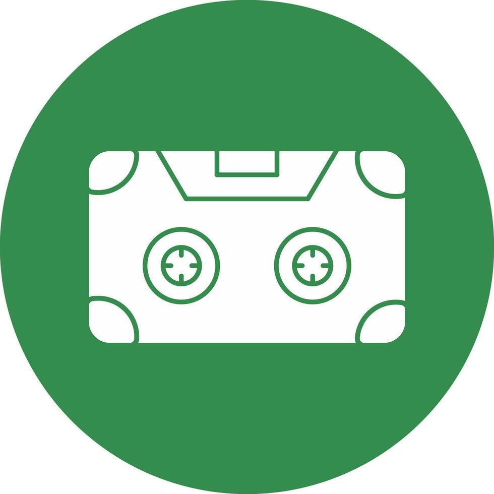 Cassette Vector Icon Design