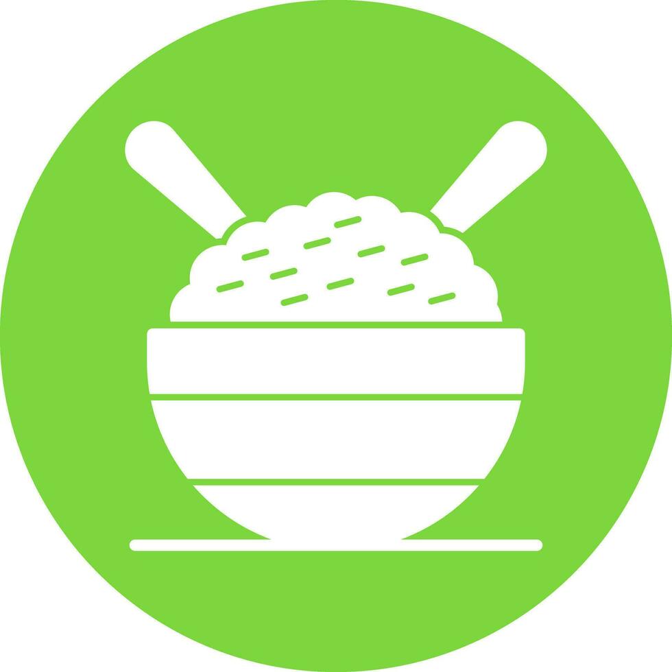 Aromatic rice Vector Icon Design