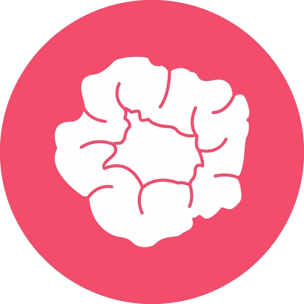 Scrunchie Vector Icon Design