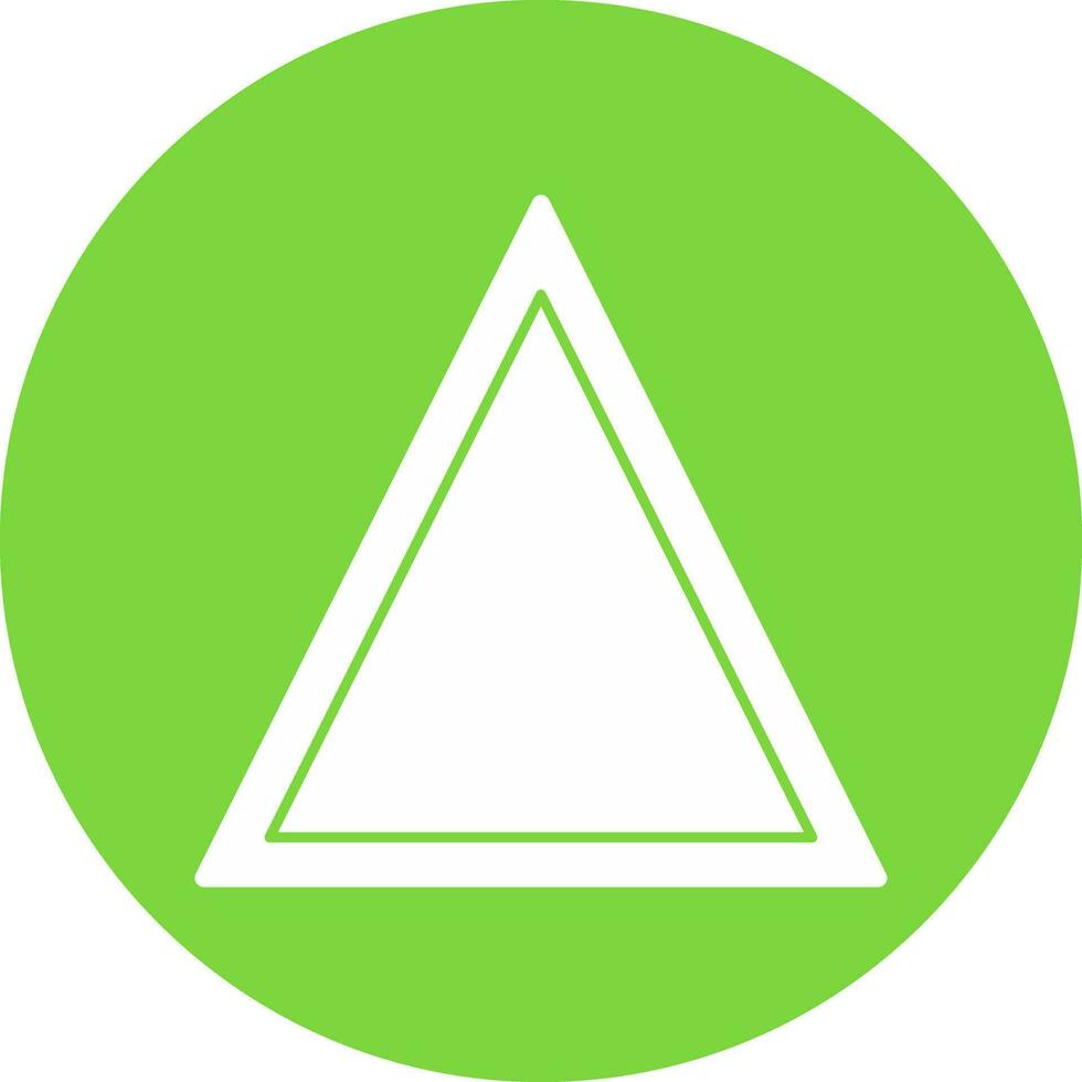 Triangle Vector Icon Design
