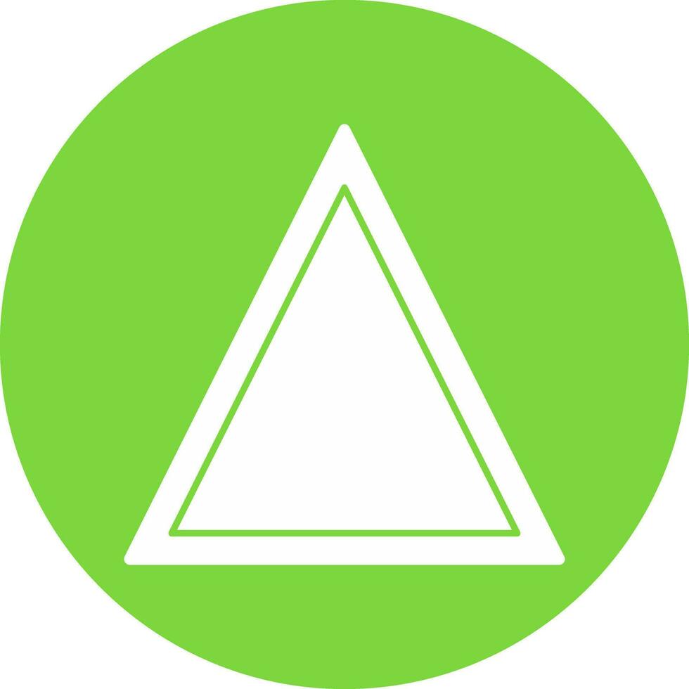 Triangle Vector Icon Design