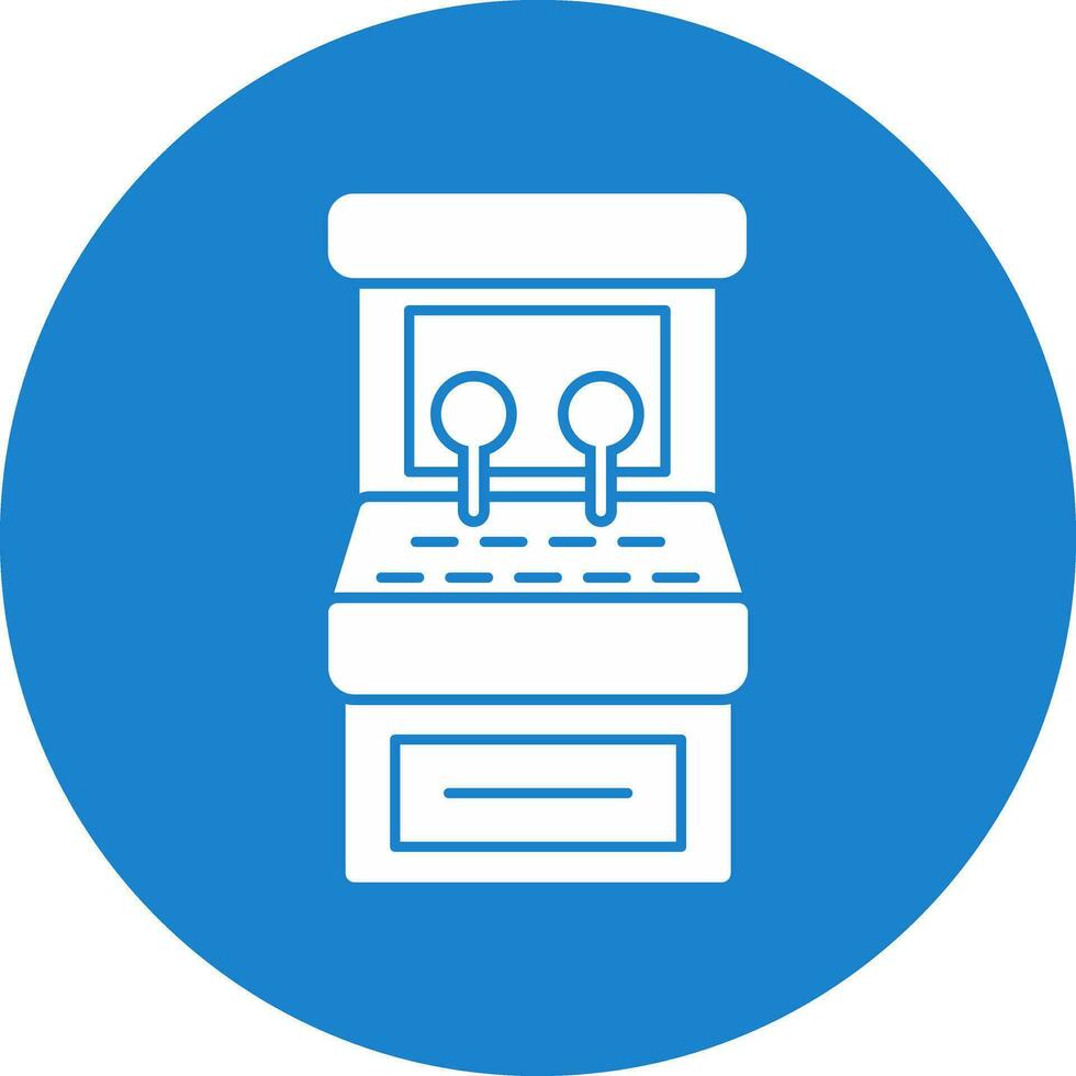 Arcade machine Vector Icon Design