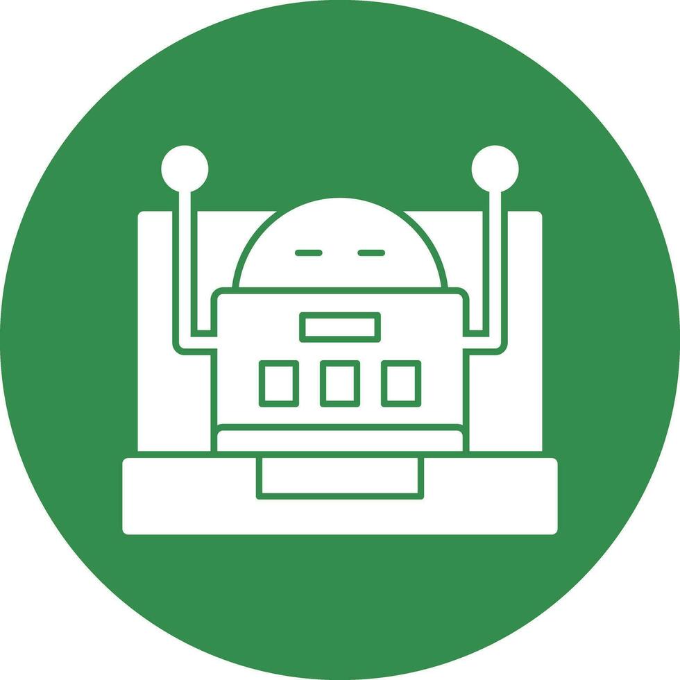 Robot Vector Icon Design