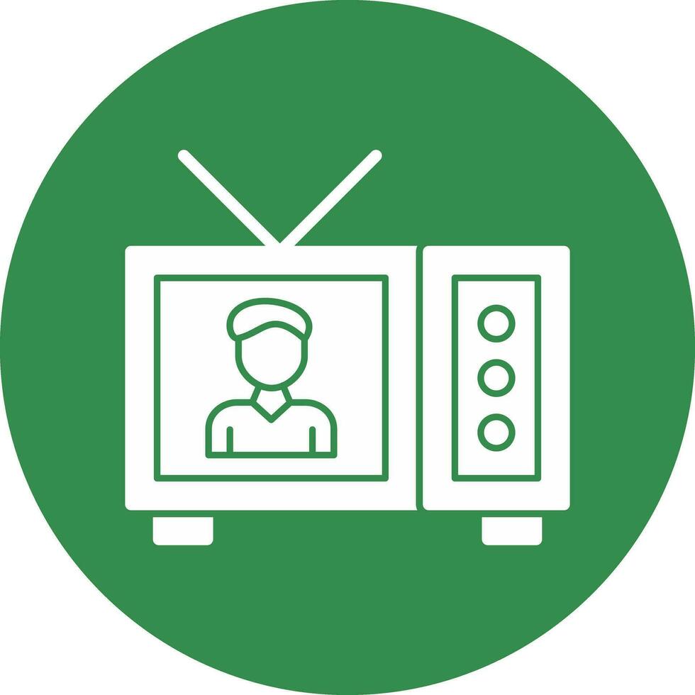 Tv show Vector Icon Design