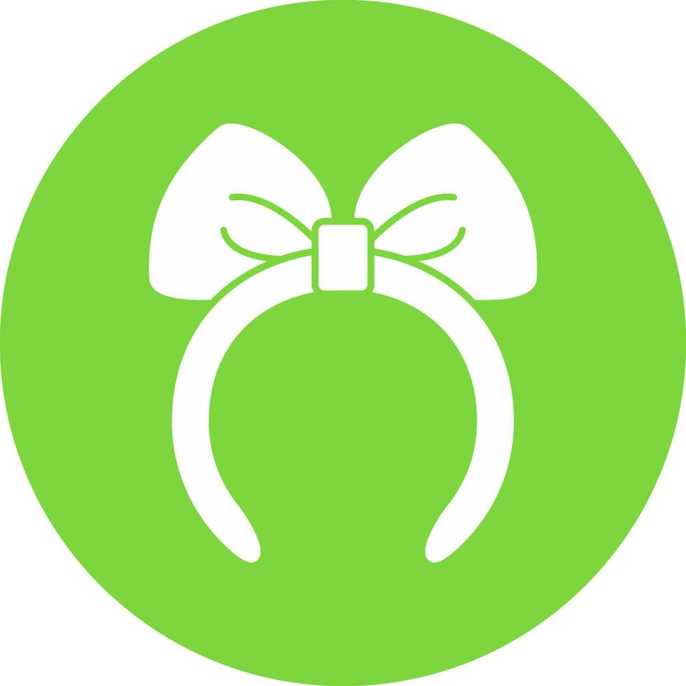 Headband Vector Icon Design