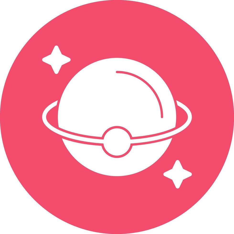 Planet Vector Icon Design