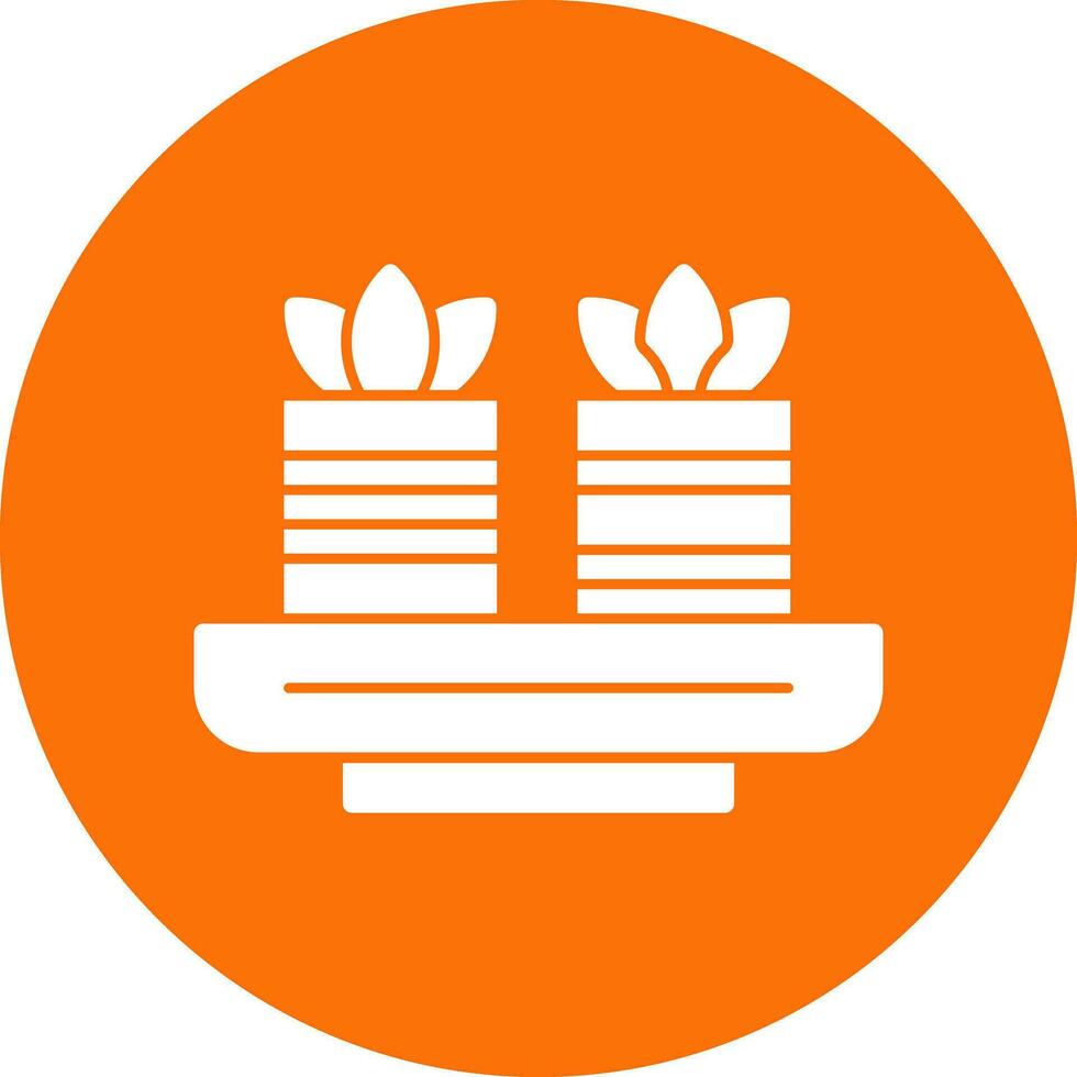 Khanom chan Vector Icon Design