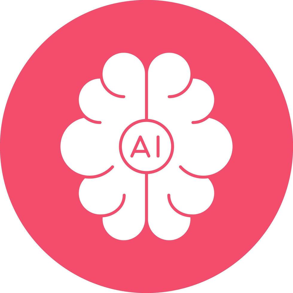 Brain Vector Icon Design