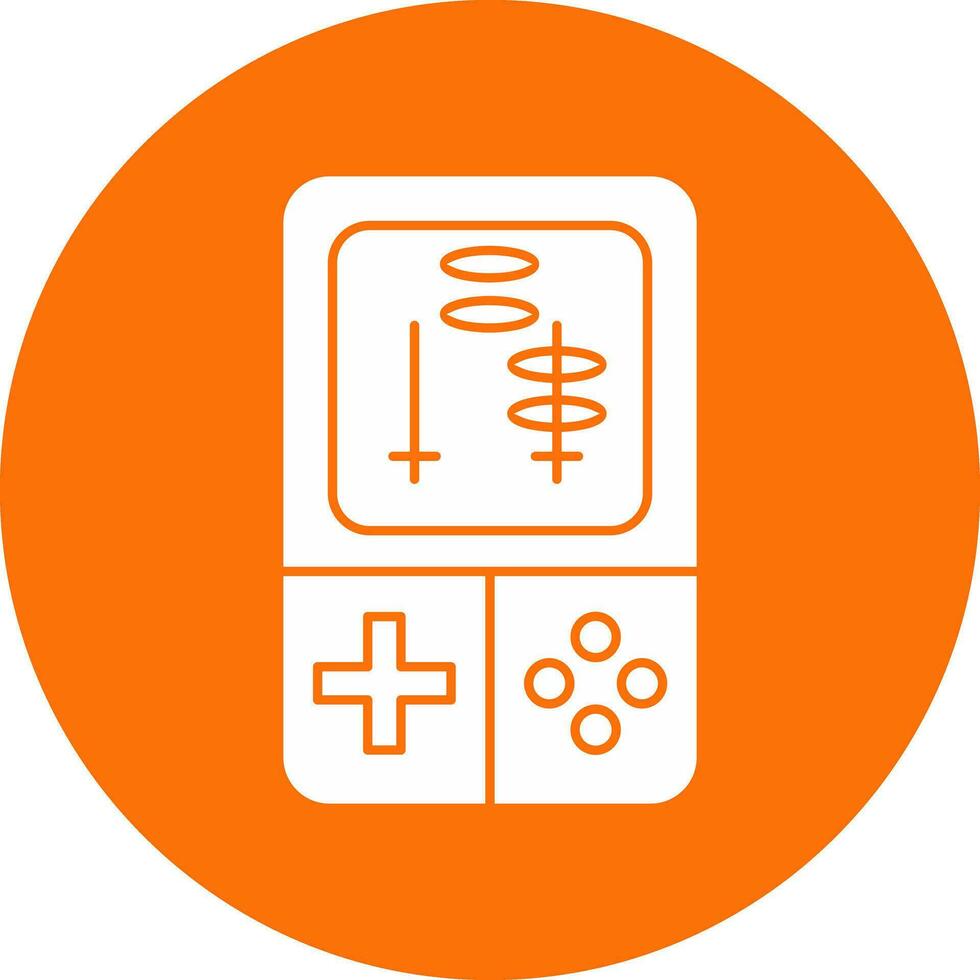 Video game Vector Icon Design