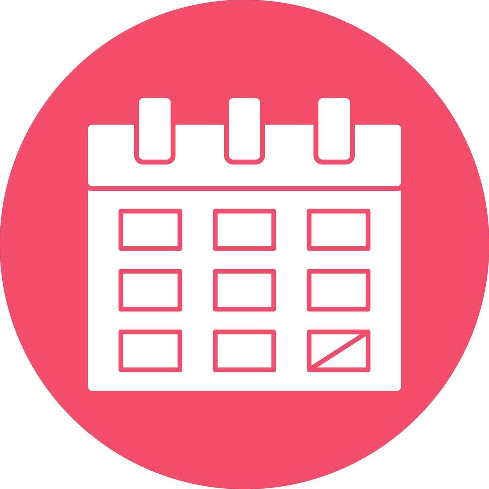 Calendar Vector Icon Design