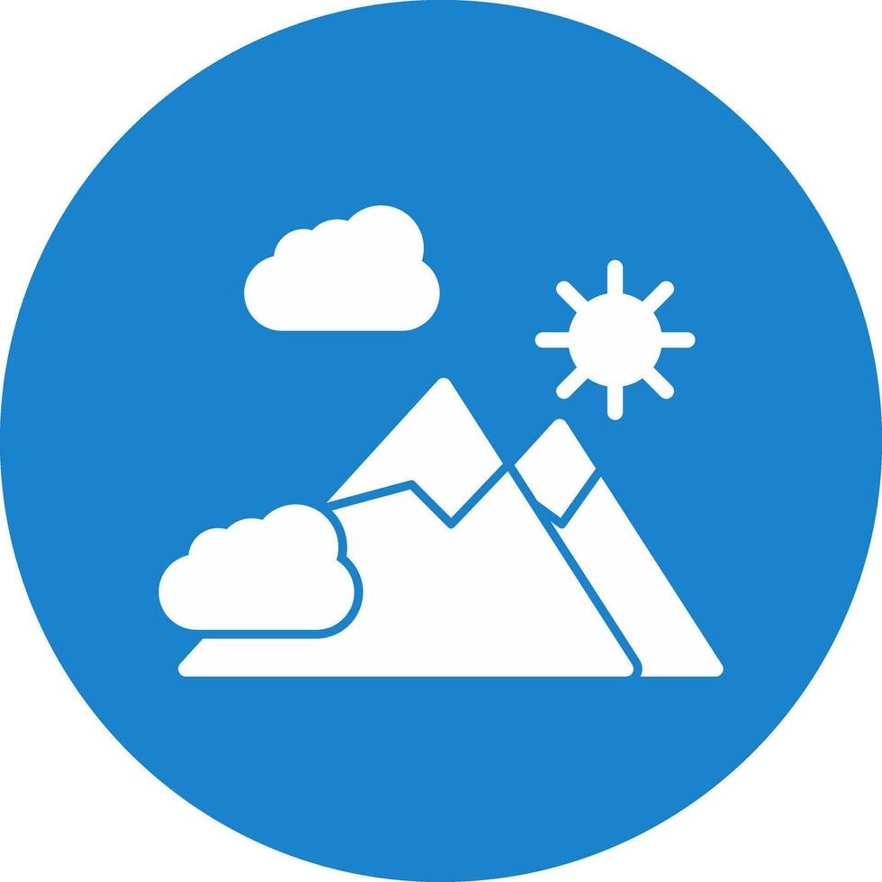 Avalanche Vector Icon Design