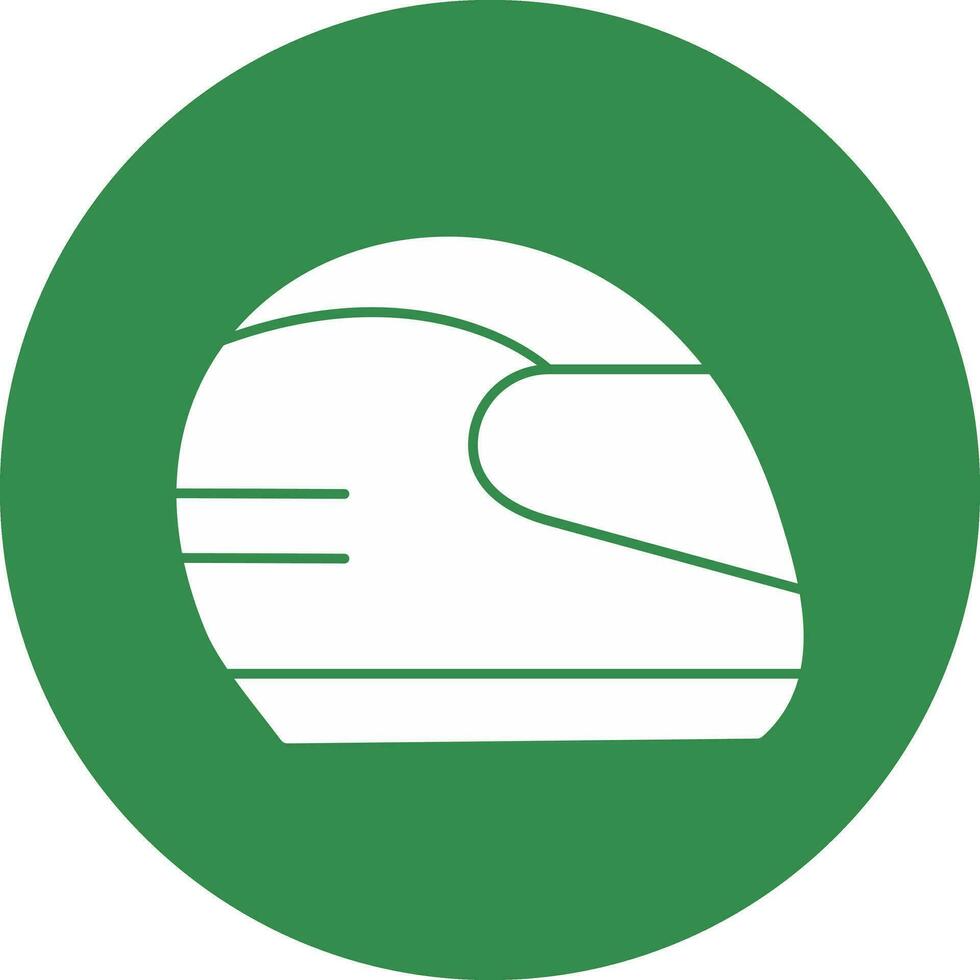 Helmet Vector Icon Design