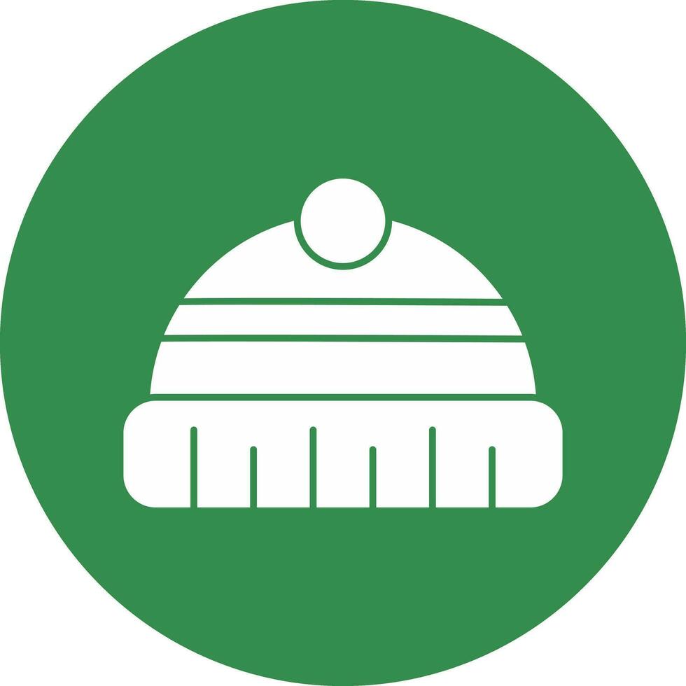 Beanie Vector Icon Design