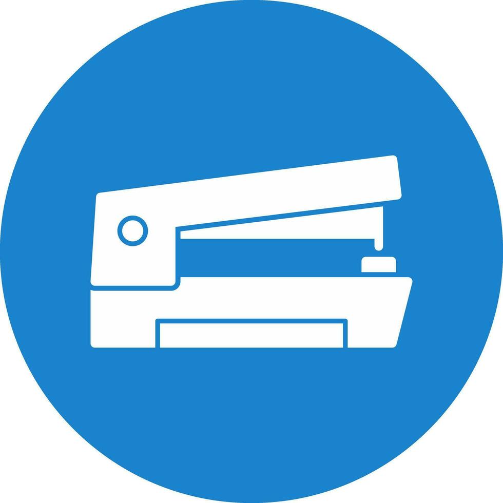 Stapler Vector Icon Design