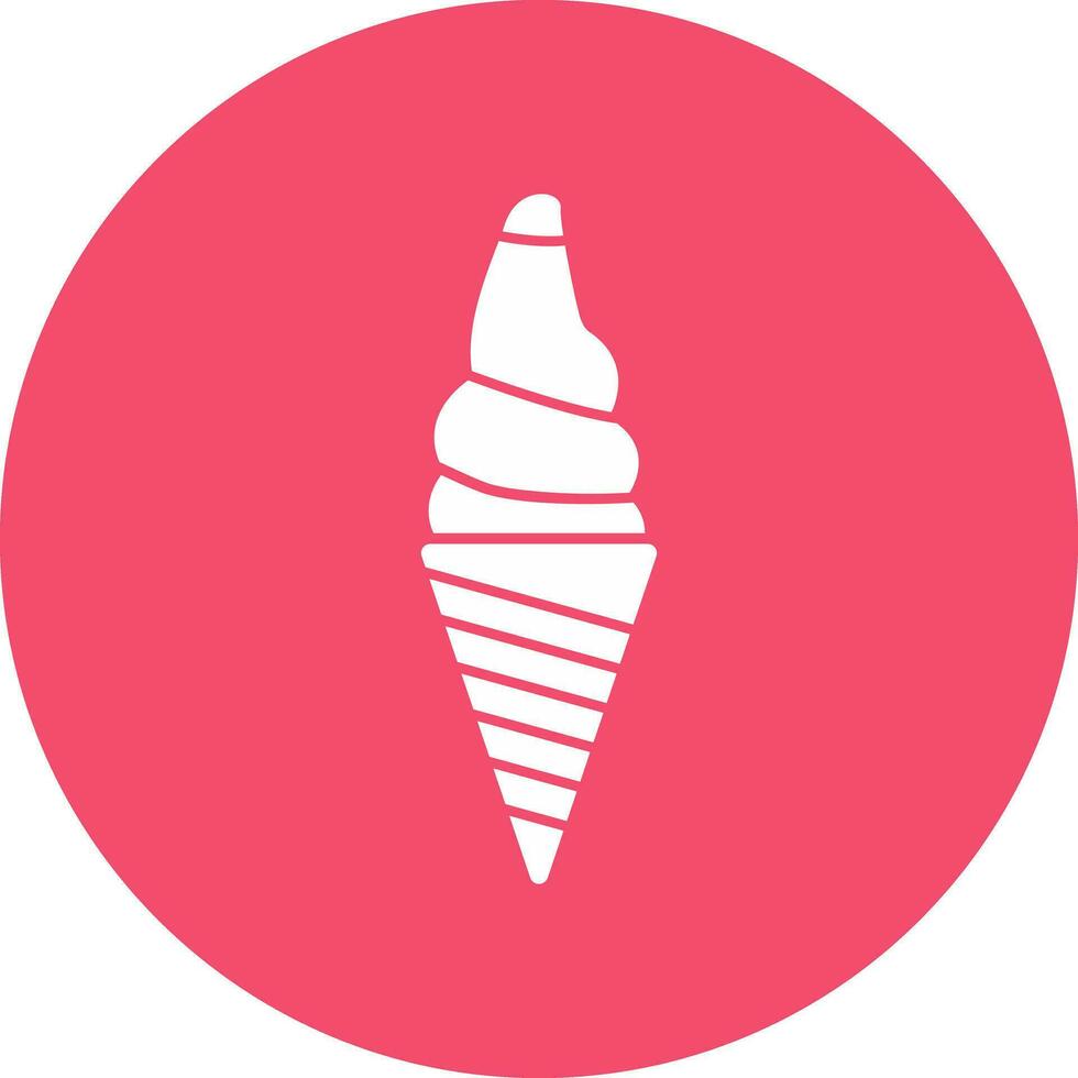 diseño de icono de vector de helado