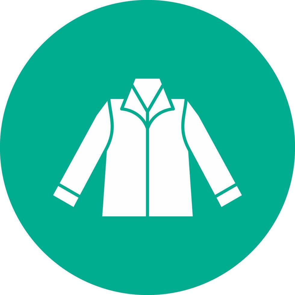 Jacket Vector Icon Design