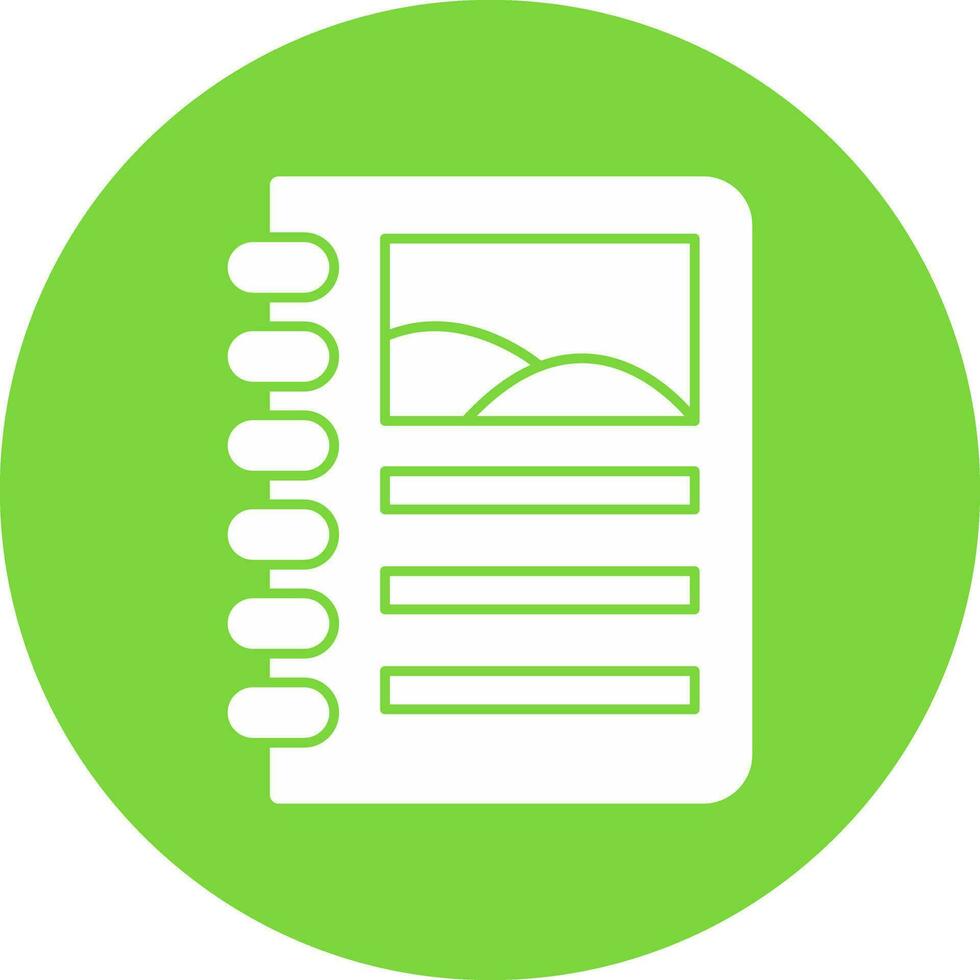 Binding Vector Icon Design