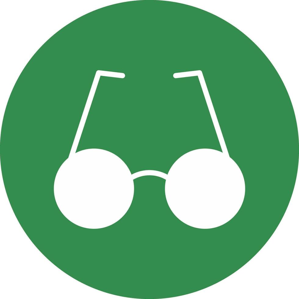 Glasses Vector Icon Design