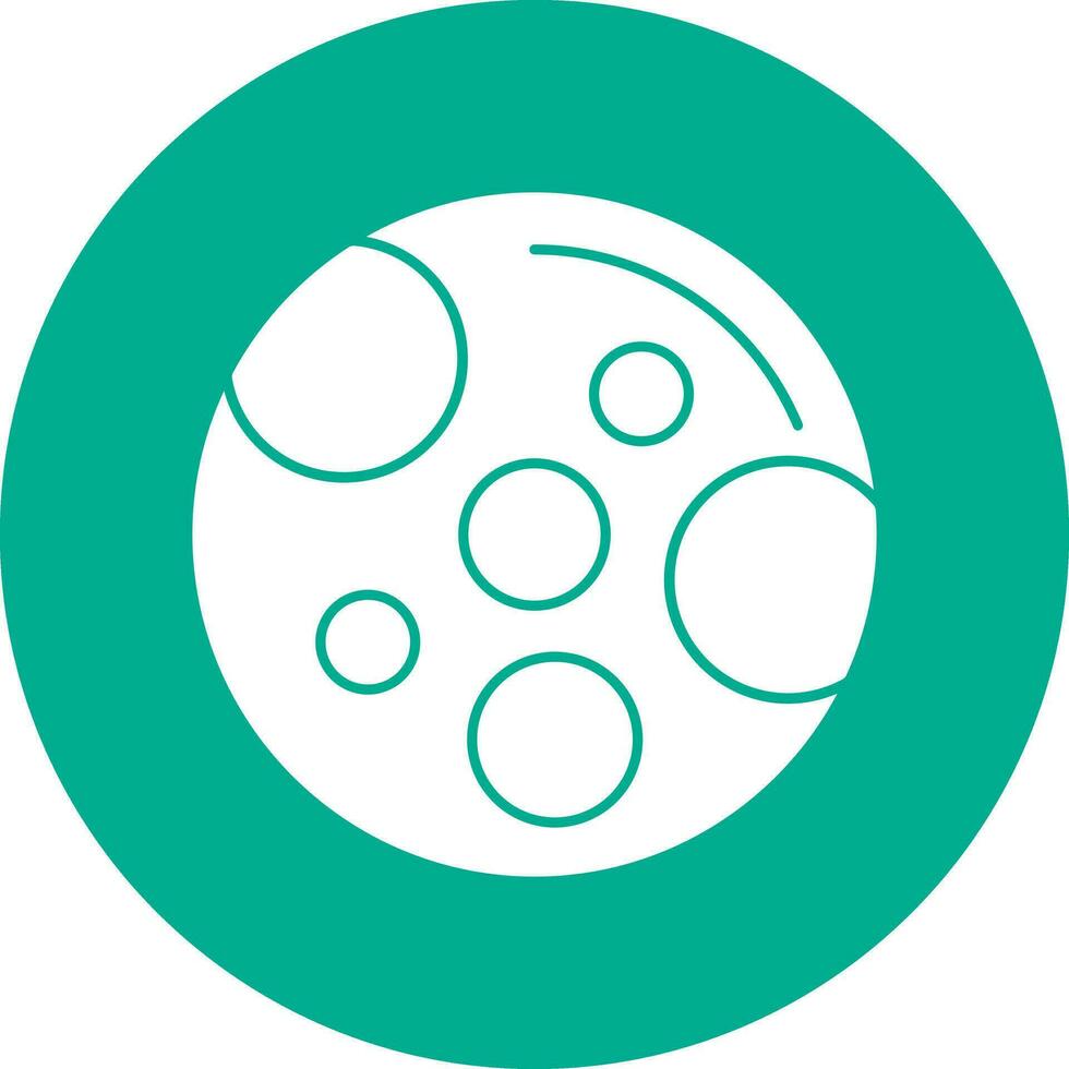 Moon Vector Icon Design