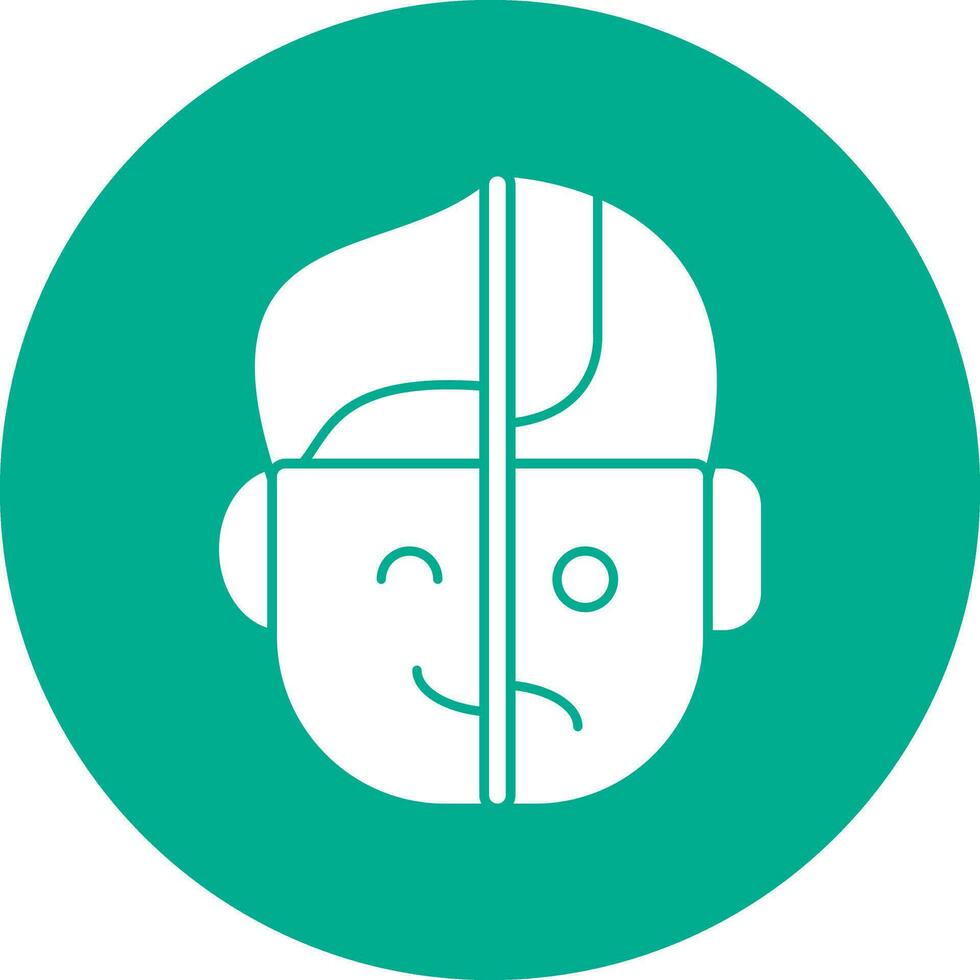 Humanoid Vector Icon Design