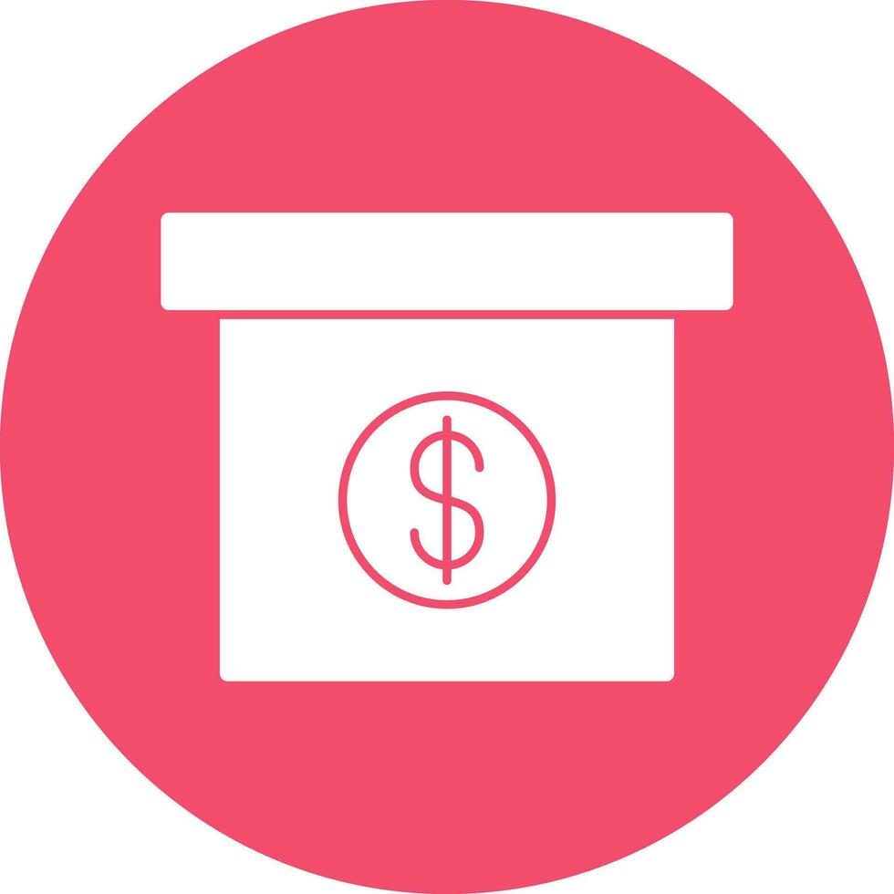 Box Vector Icon Design