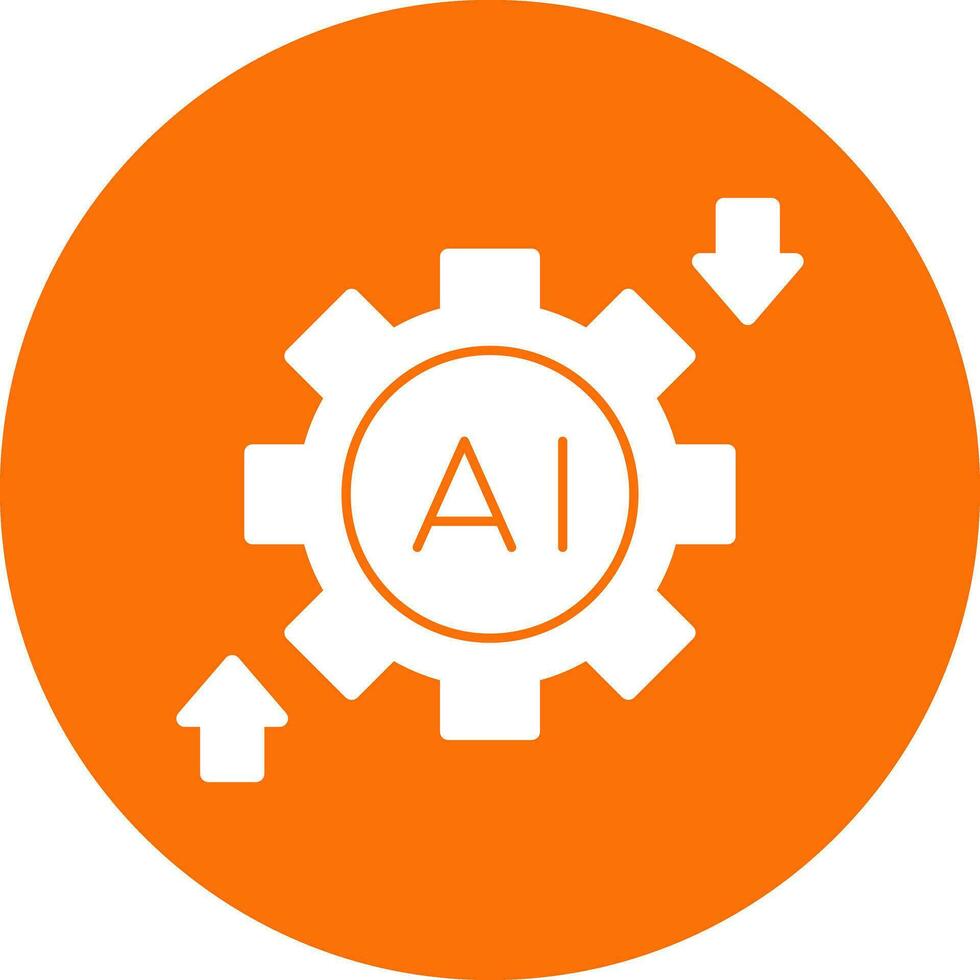 Processing Vector Icon Design