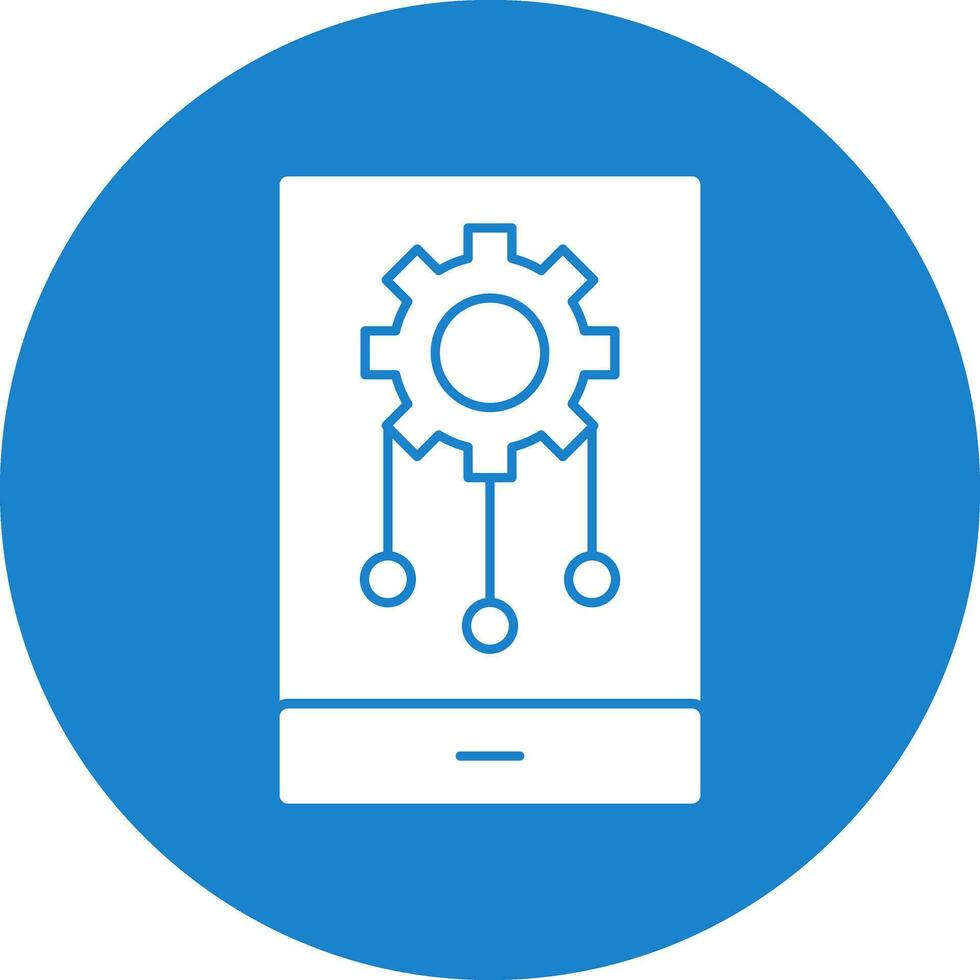 Smartphone Vector Icon Design