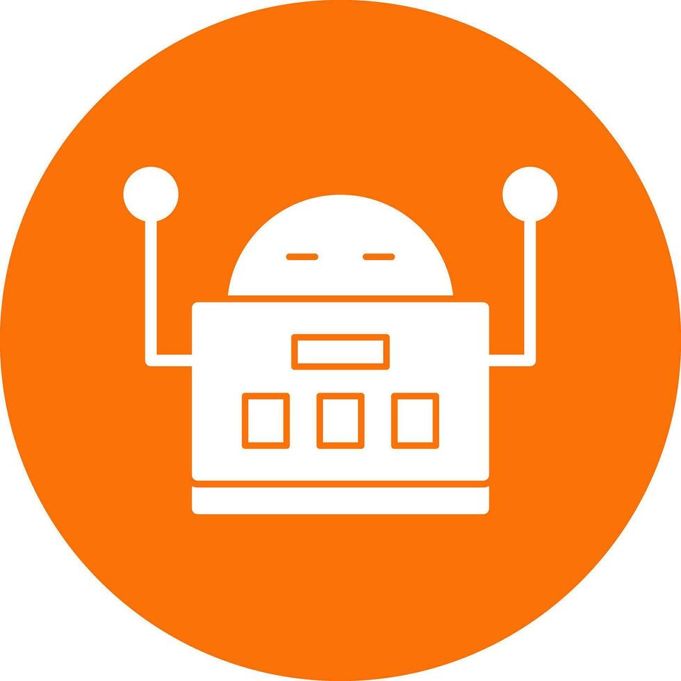 Robot Vector Icon Design