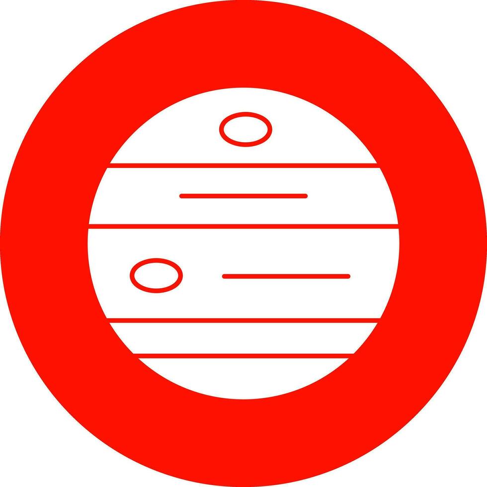 Planets Vector Icon Design
