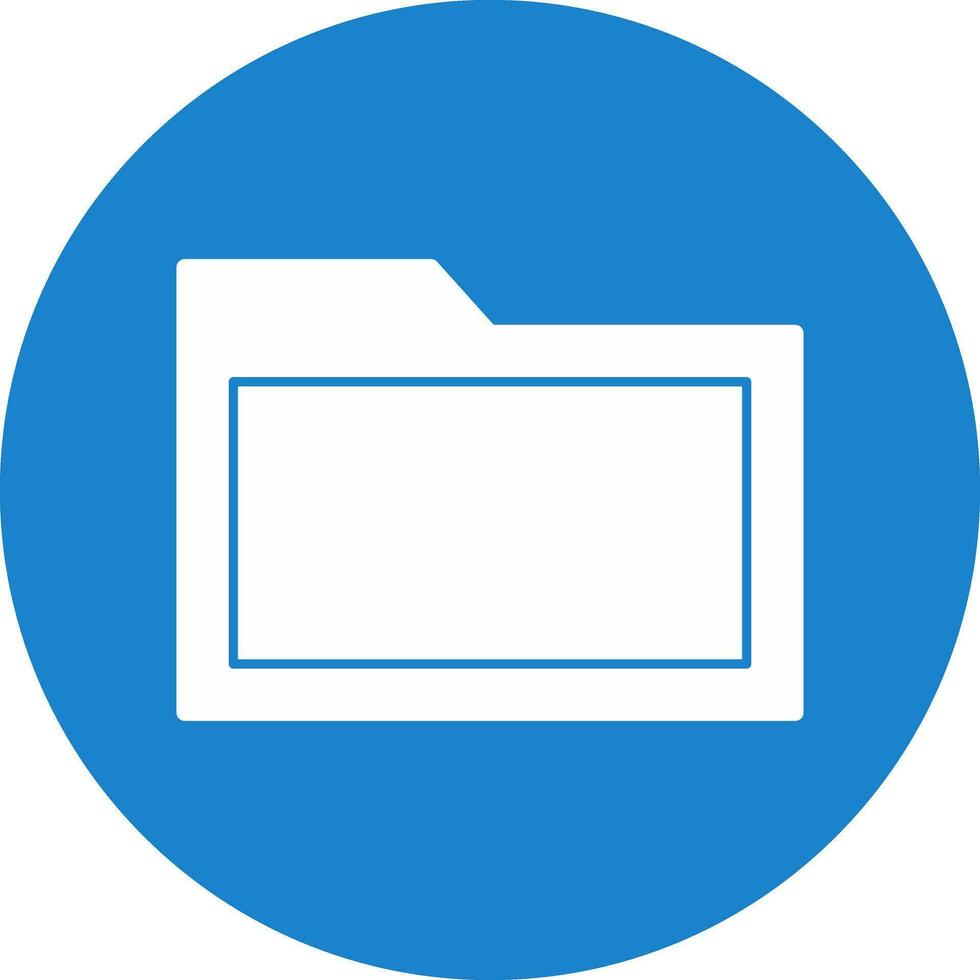 Folder Vector Icon Design