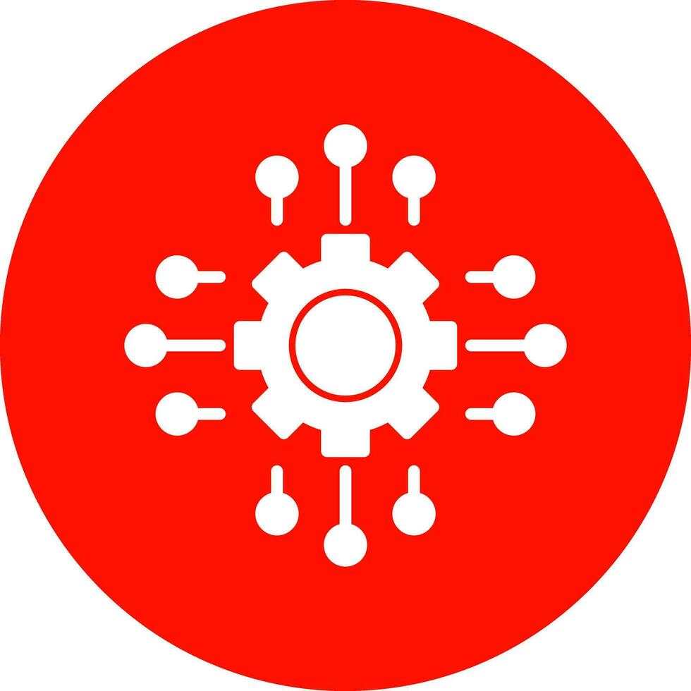 Automation Vector Icon Design