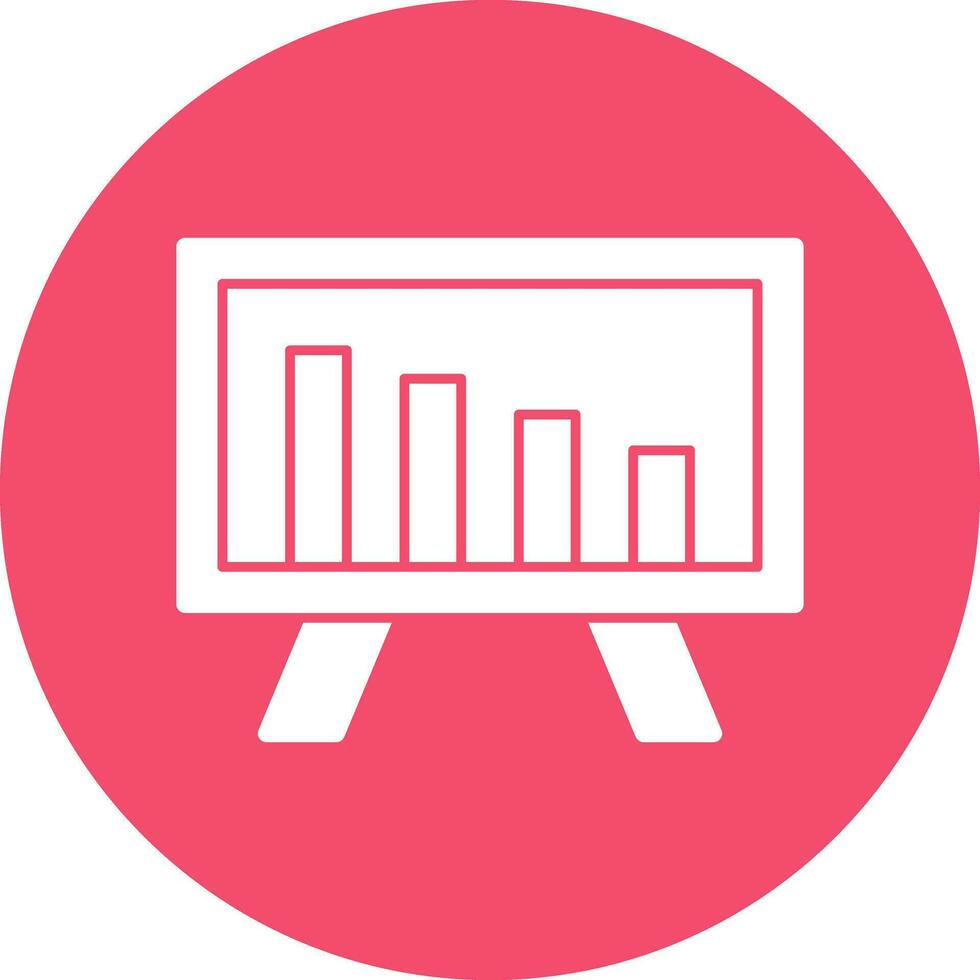 Statistics Vector Icon Design