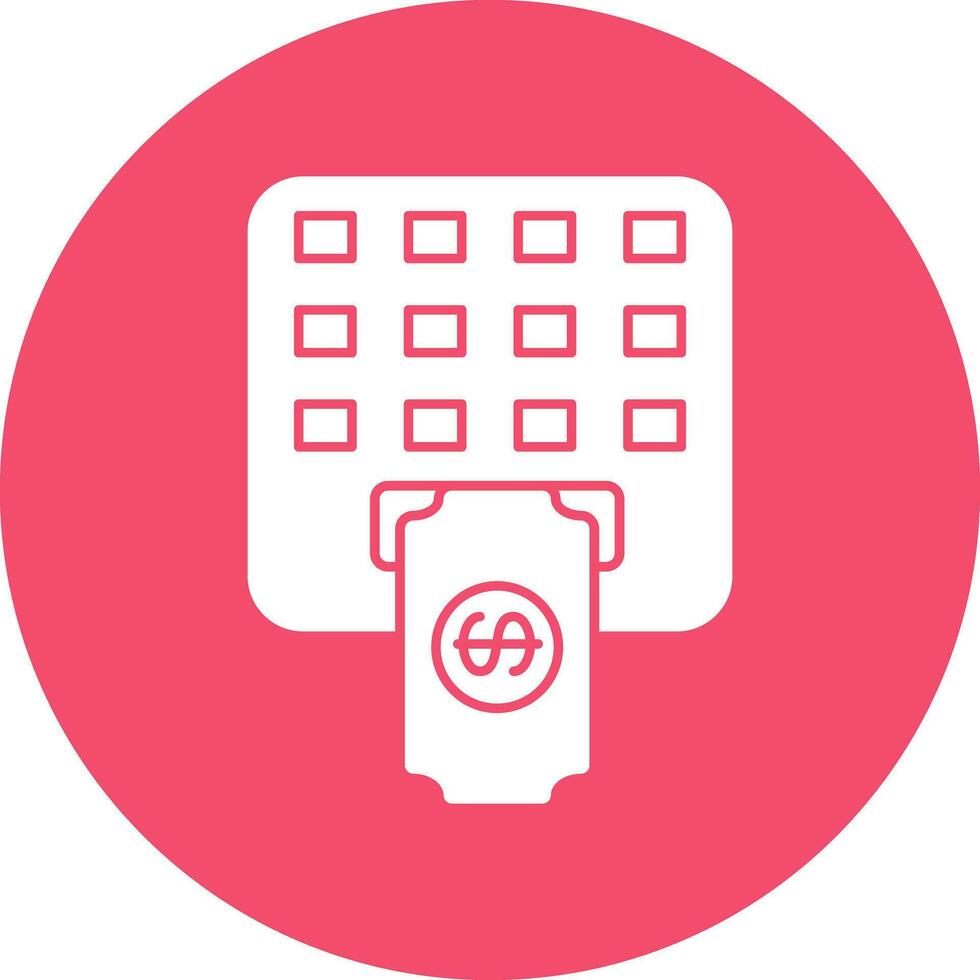 Atm Vector Icon Design
