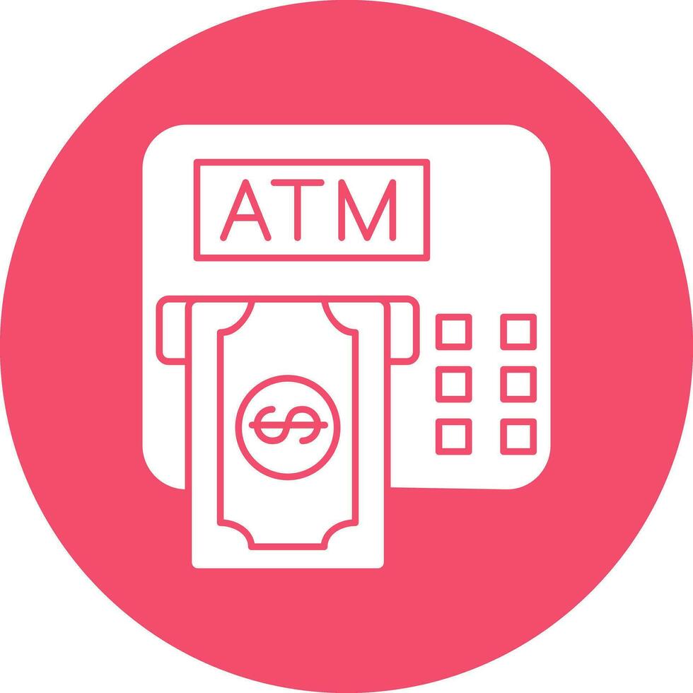Atm Vector Icon Design