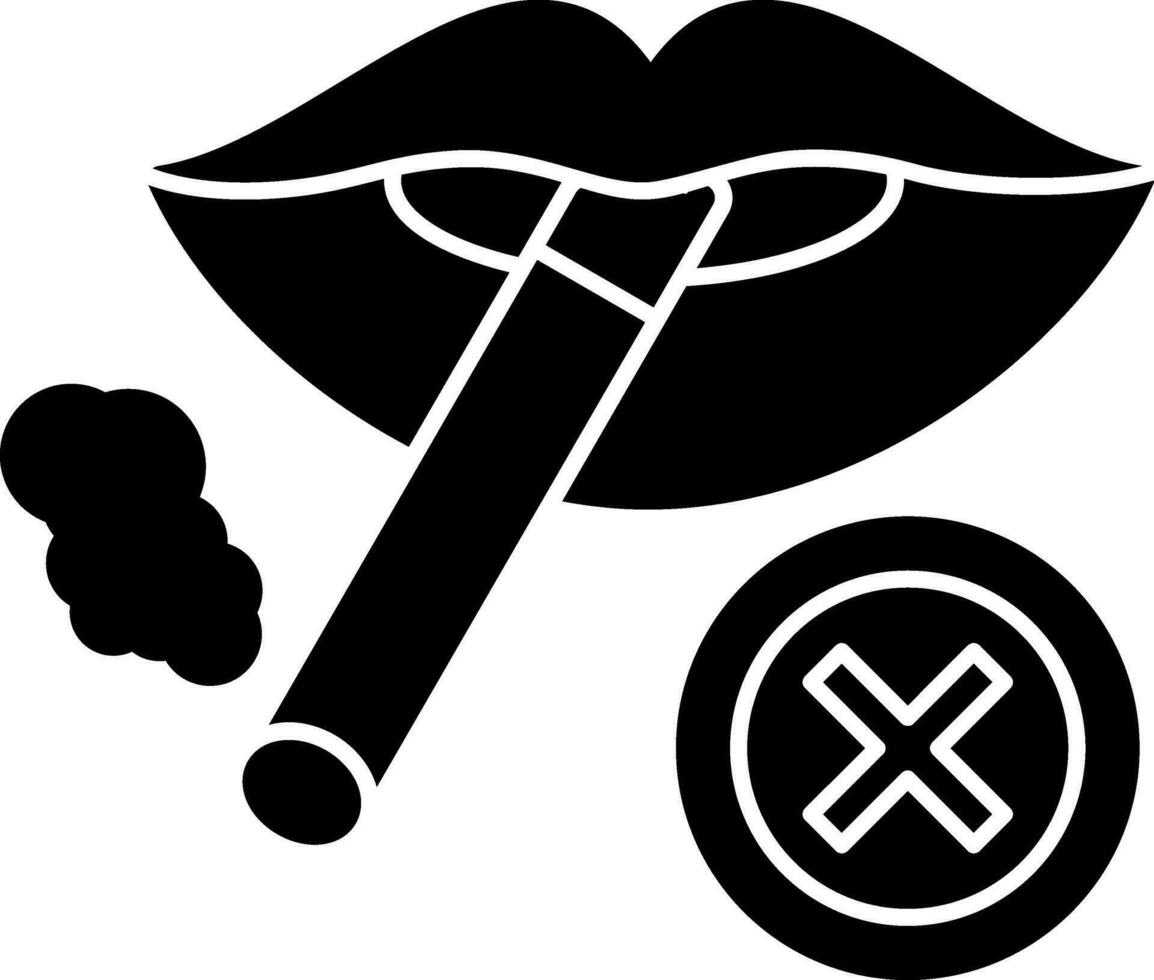 No smoking Vector Icon Design