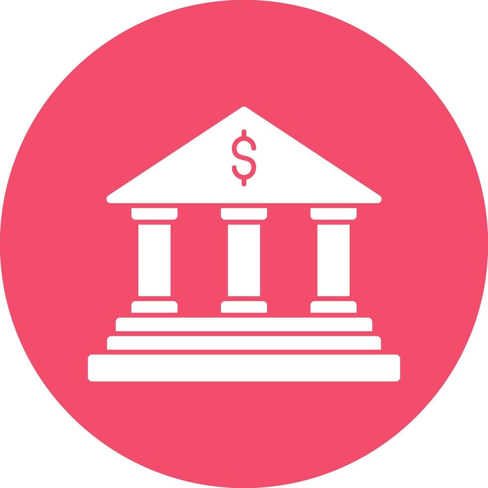 Bank Vector Icon Design