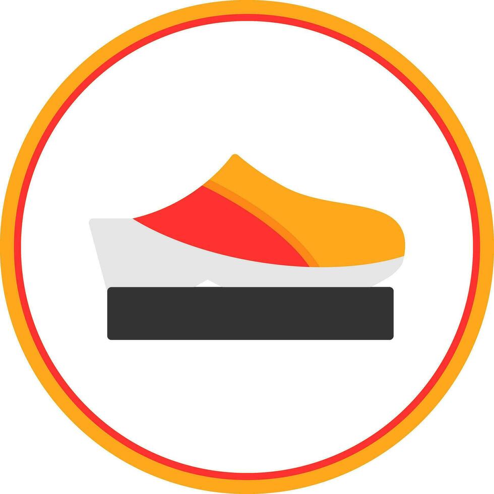 Clogs Vector Icon Design