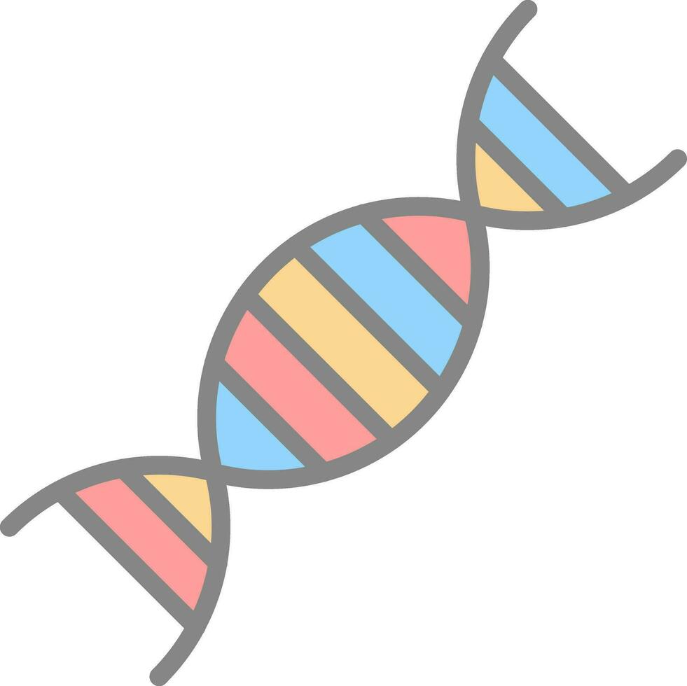 Dna Vector Icon Design