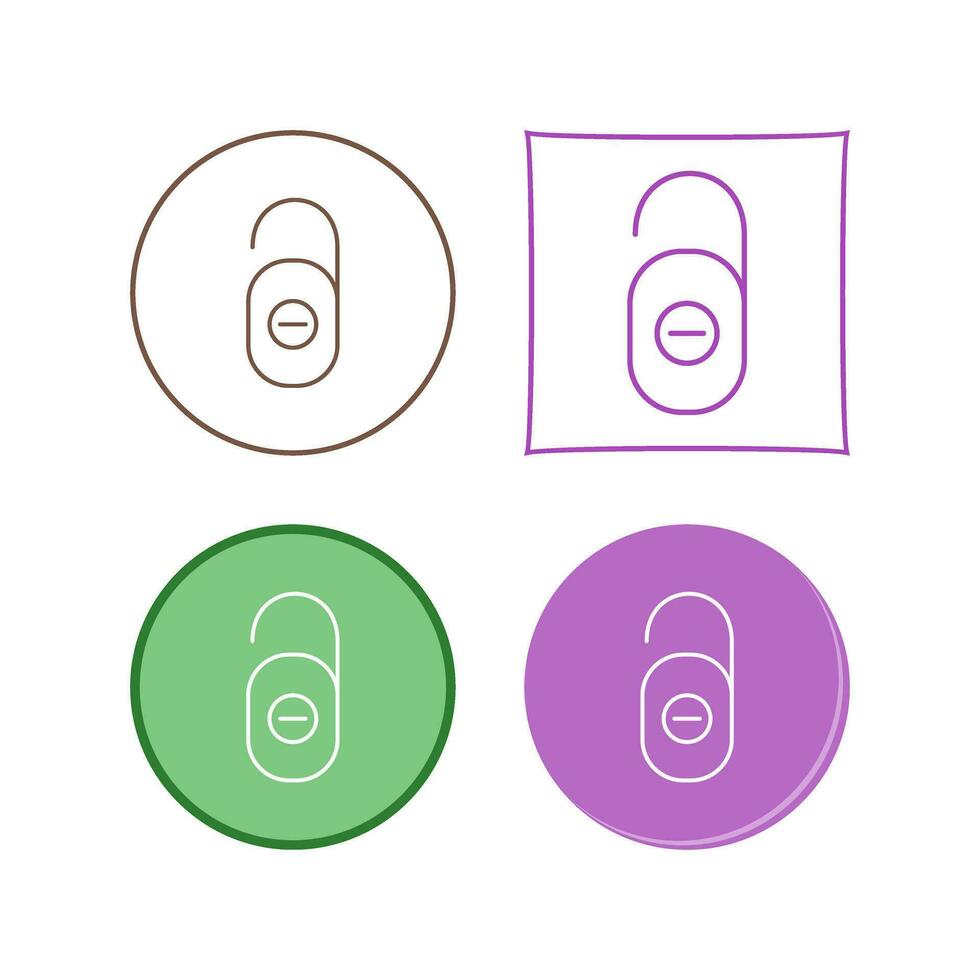 Do not Disturb Vector Icon