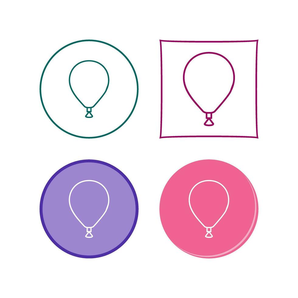Balloon Vector Icon